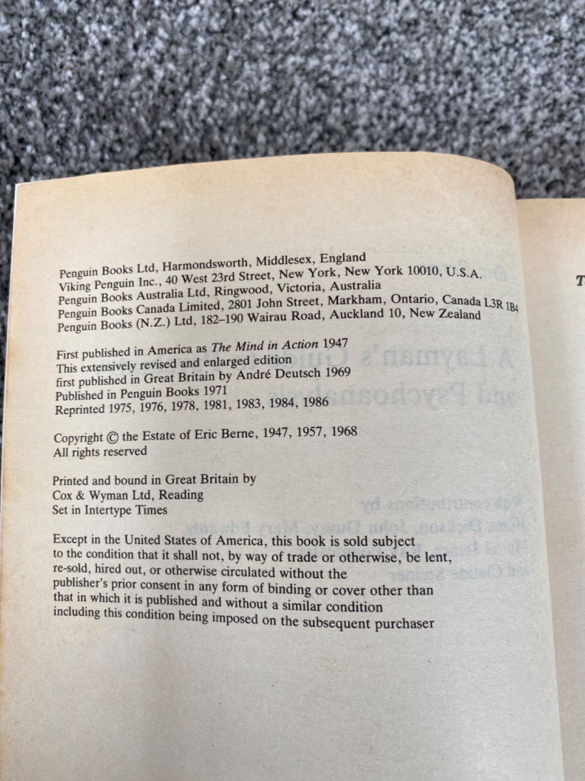 Layman's Guide to Psychiatry and Psychoanalysis - Eric Berne
