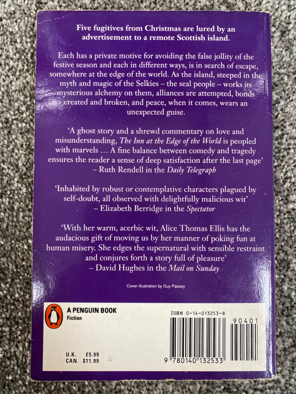 The inn at the edge of the world. - Alice Thomas Ellis