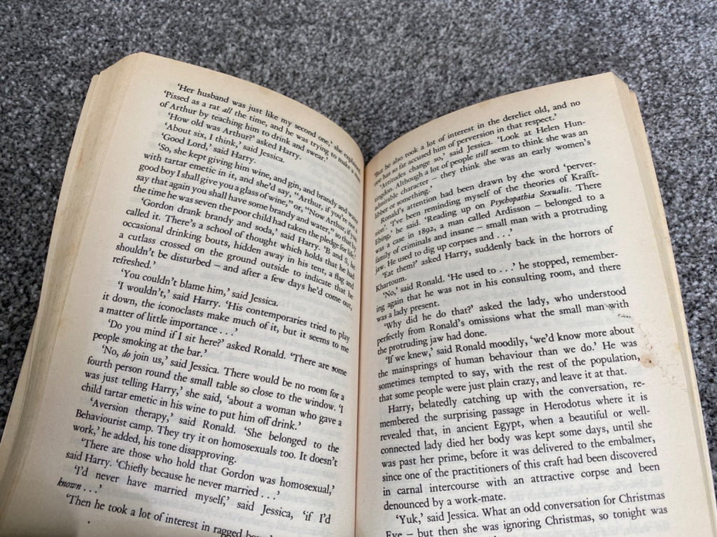 The inn at the edge of the world. - Alice Thomas Ellis