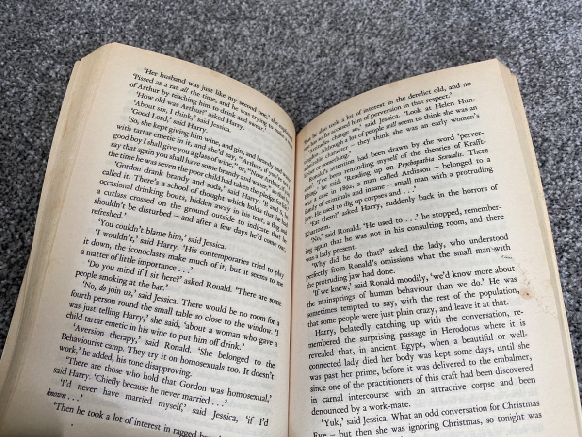 The inn at the edge of the world. - Alice Thomas Ellis