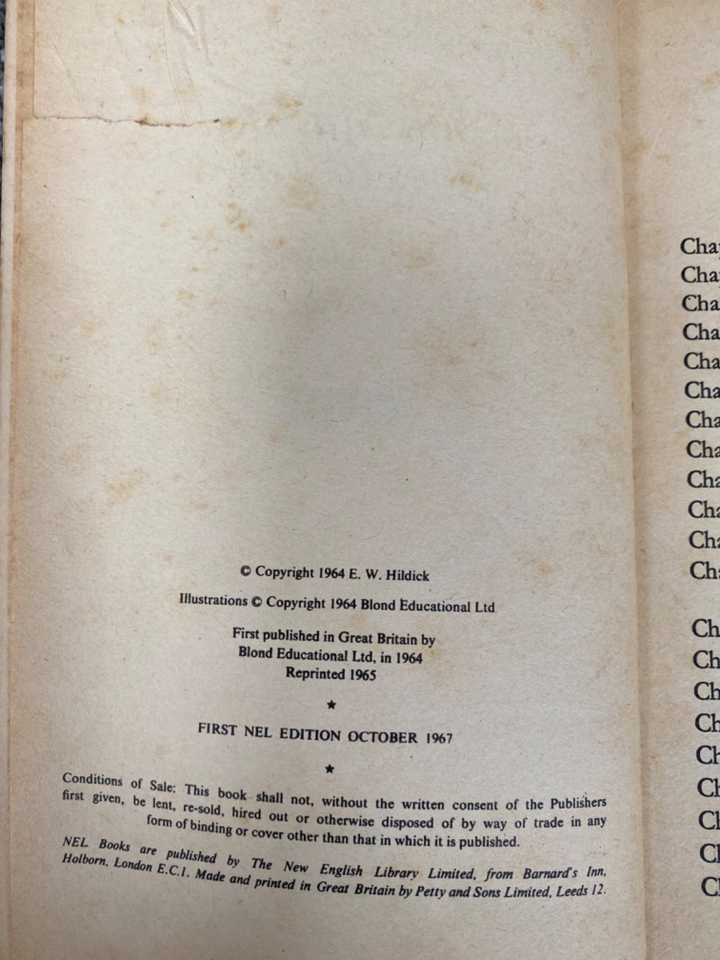Jim Starling Goes to Town - E. W. Hildick