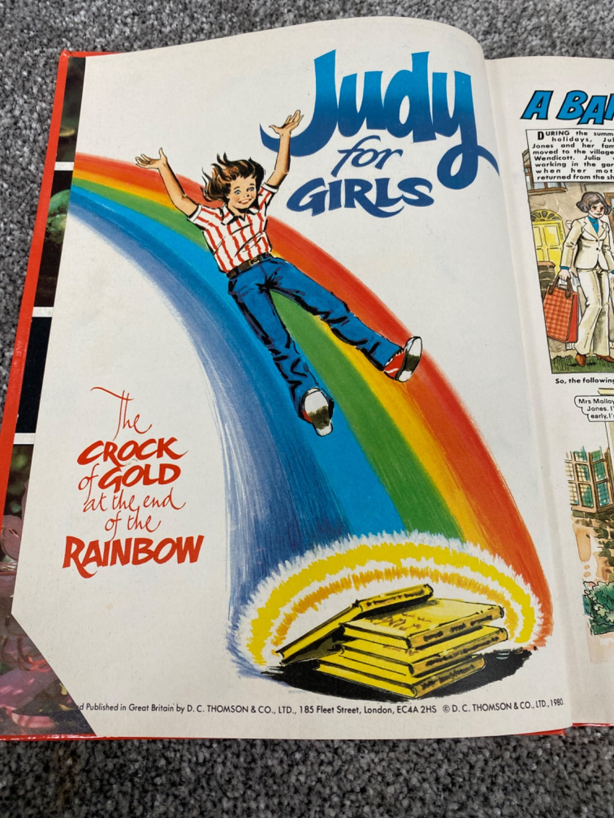 Judy for Girls