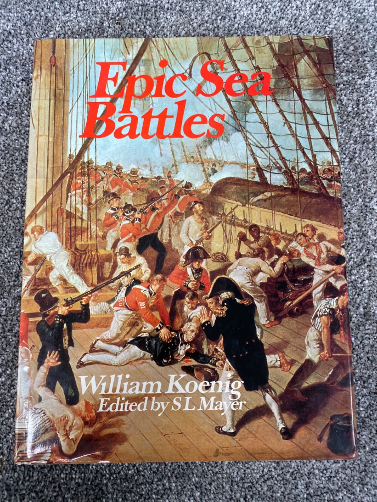 Epic sea battles - William J. Koenig