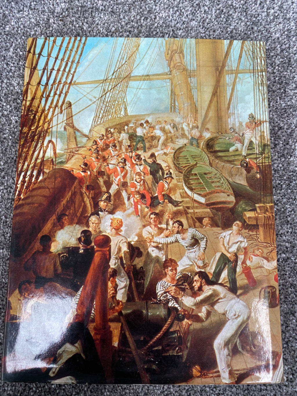 Epic sea battles - William J. Koenig