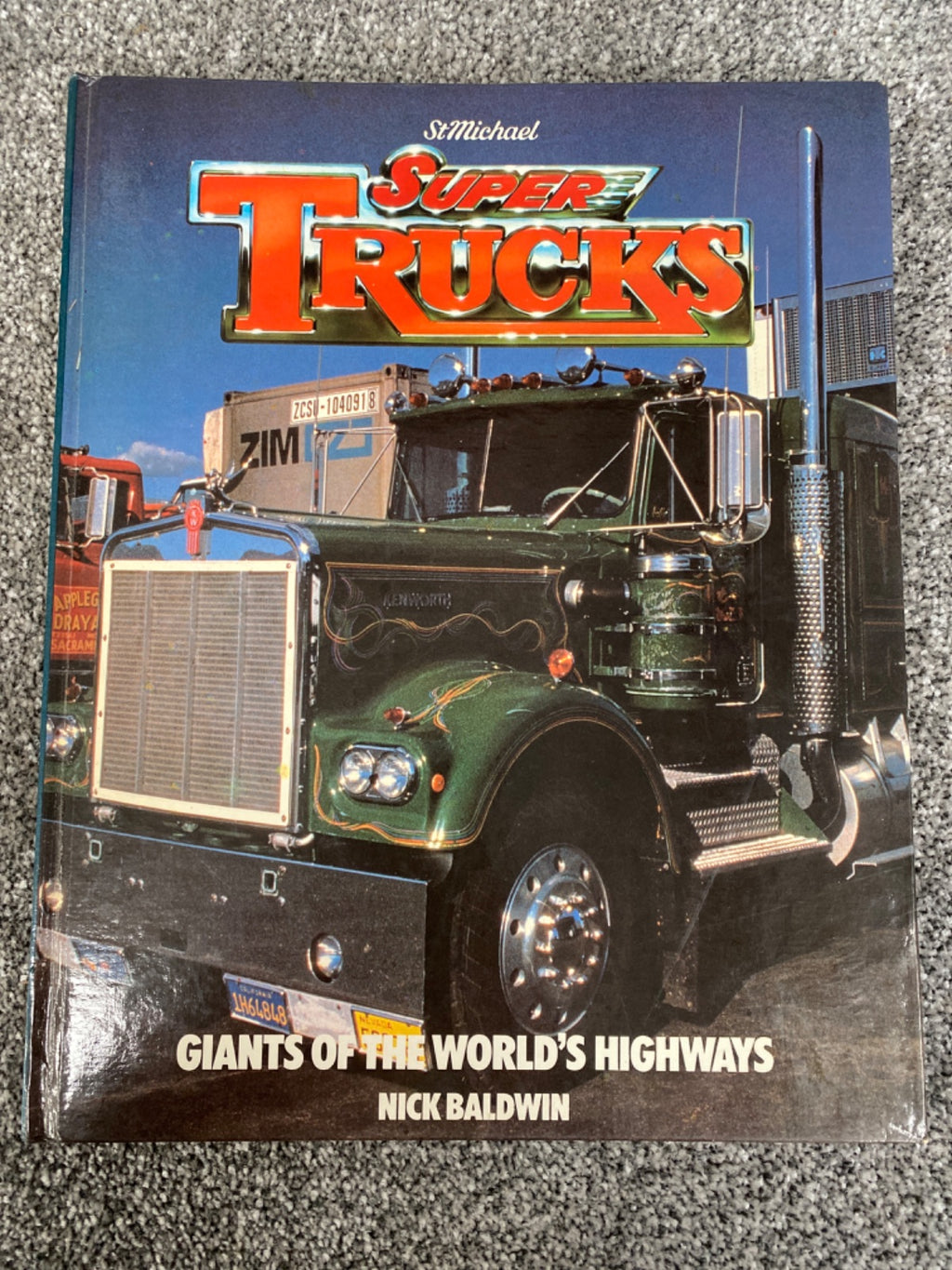Super Trucks - Nick Baldwin