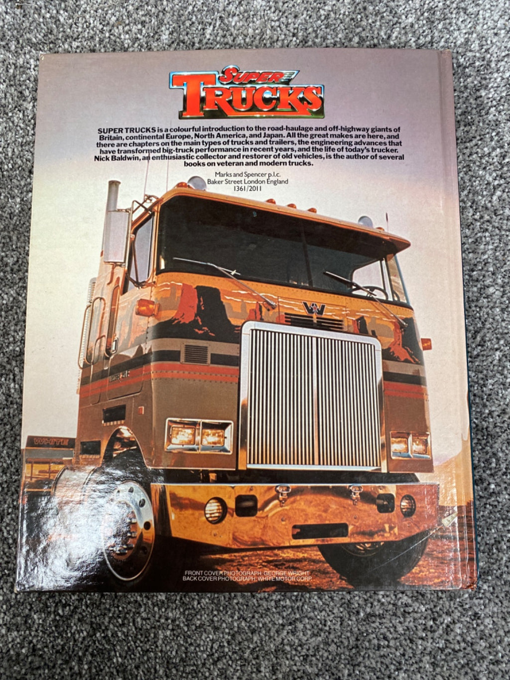 Super Trucks - Nick Baldwin