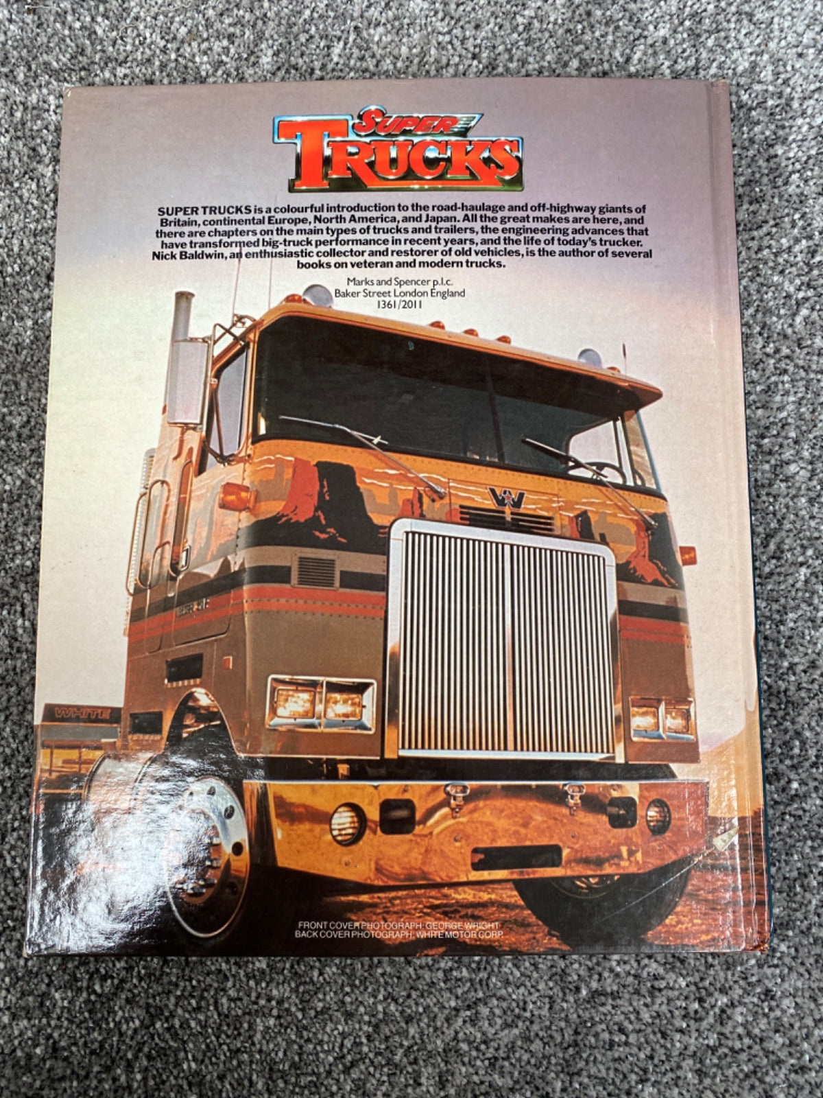 Super Trucks - Nick Baldwin