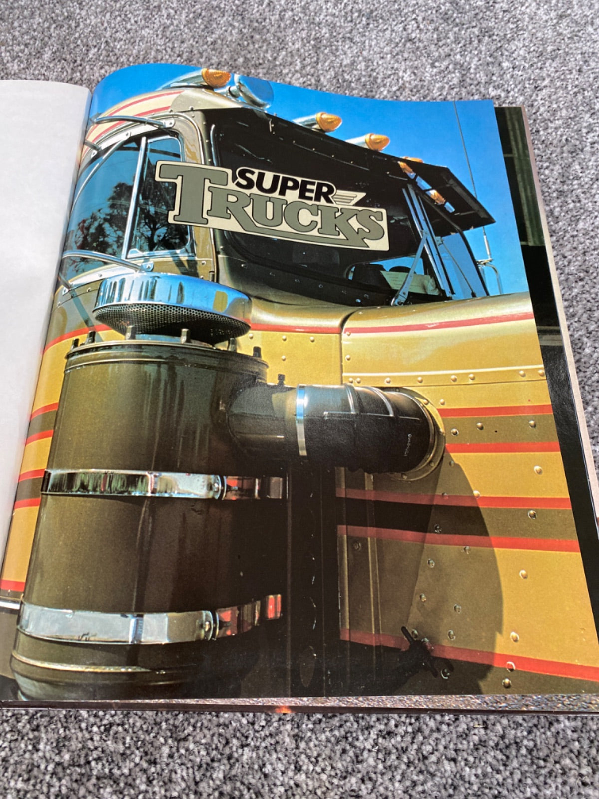 Super Trucks - Nick Baldwin