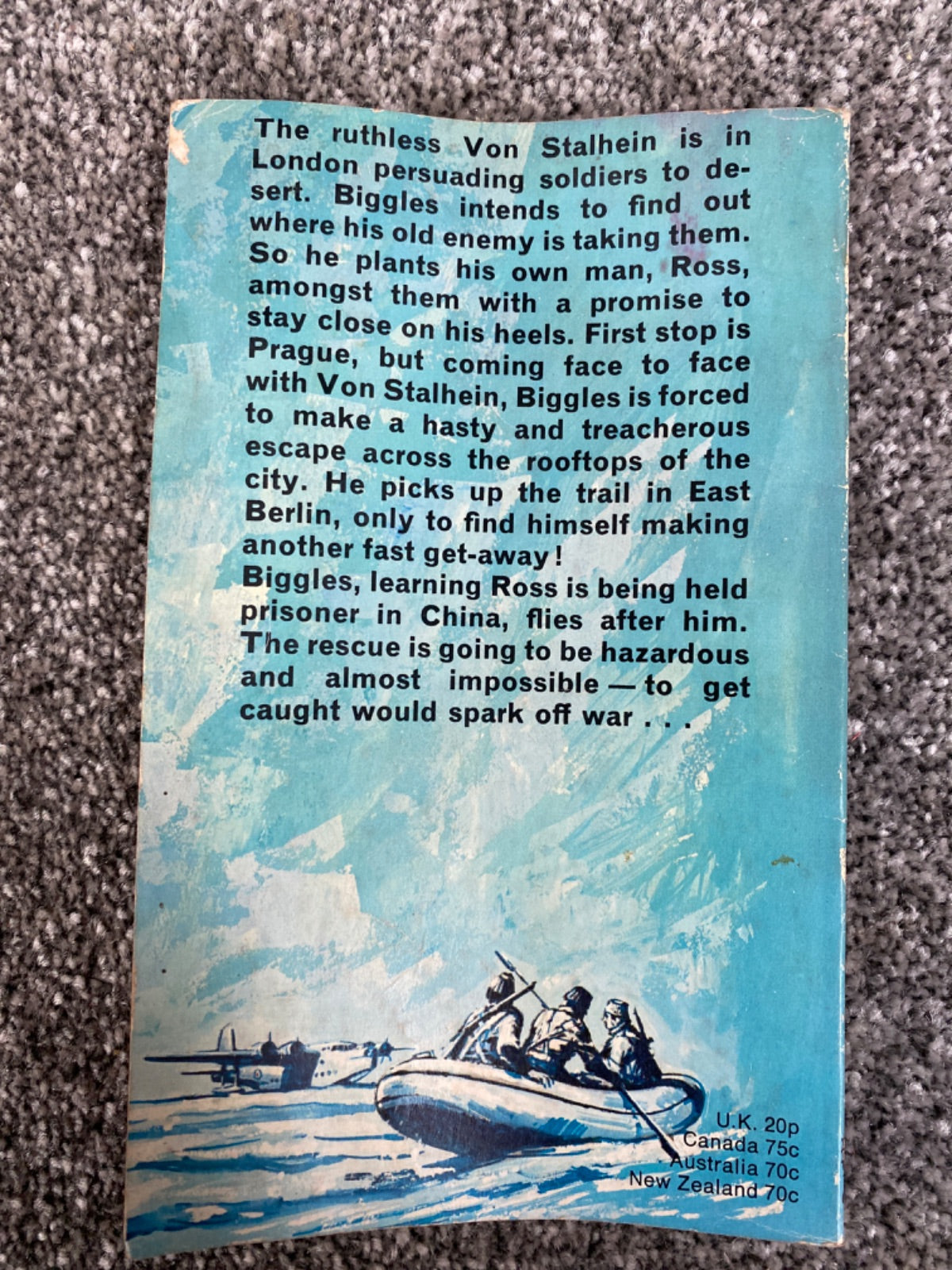 Biggles Follows On - Captain W. E. Johns