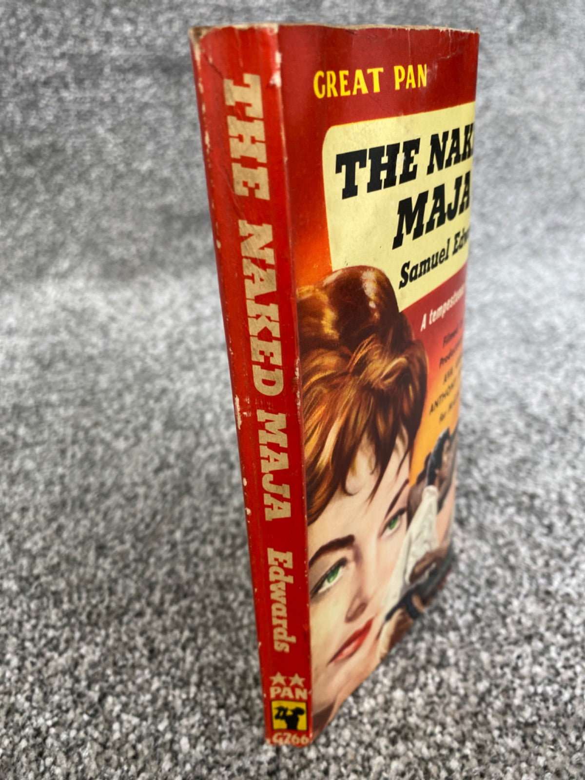 The Naked Maja - Samuel Edwards