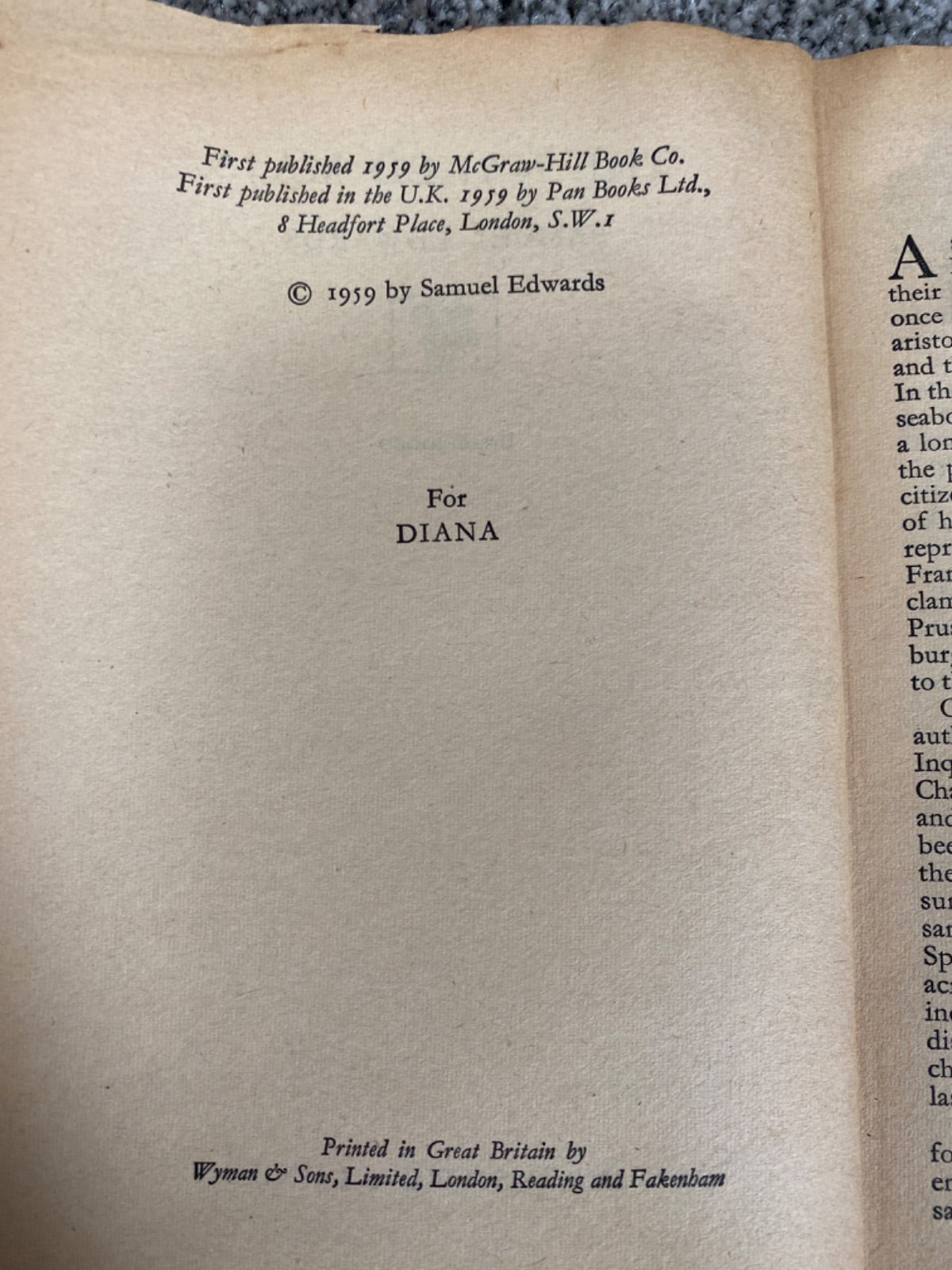 The Naked Maja - Samuel Edwards