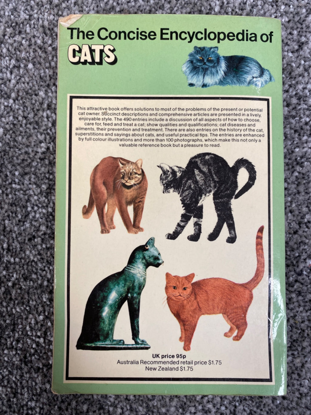 Concise Encyclopaedia of Cats