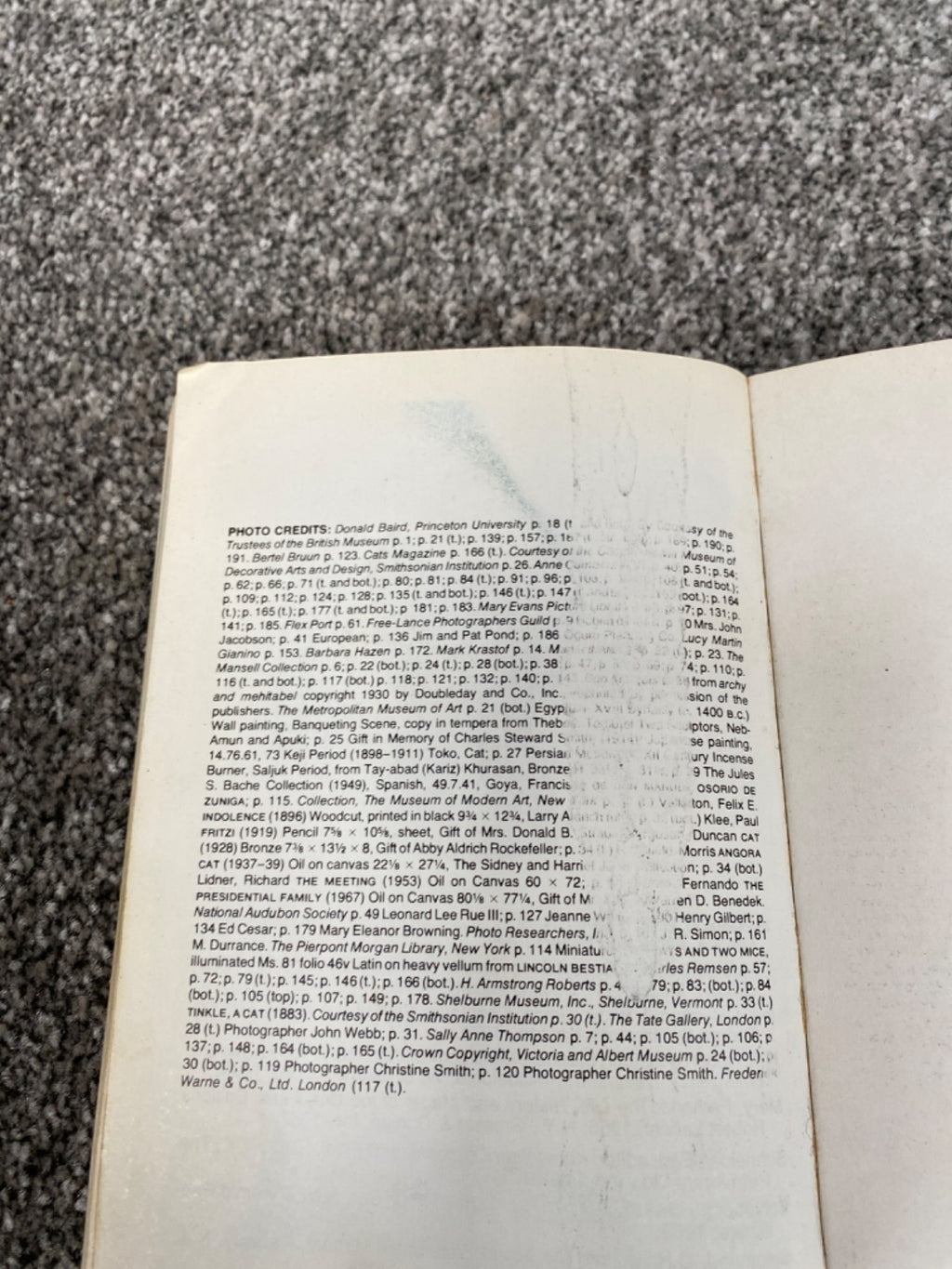 Concise Encyclopaedia of Cats