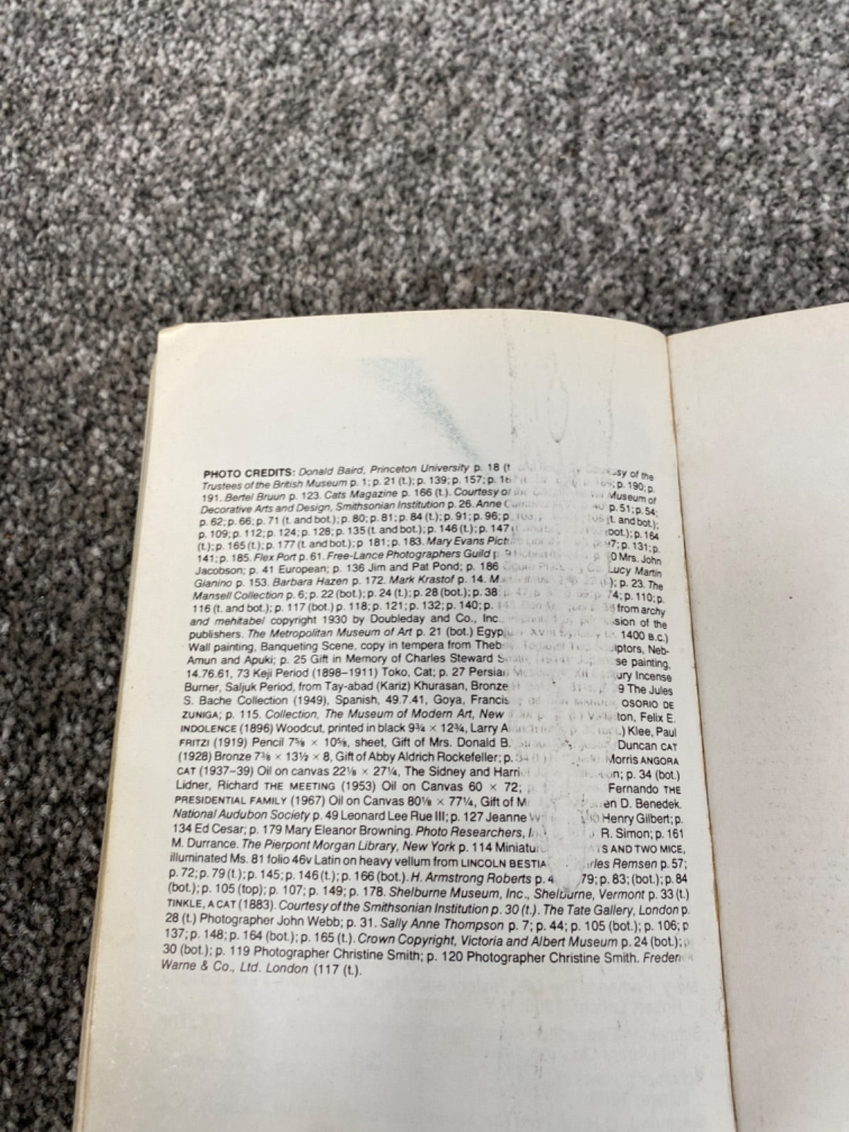 Concise Encyclopaedia of Cats