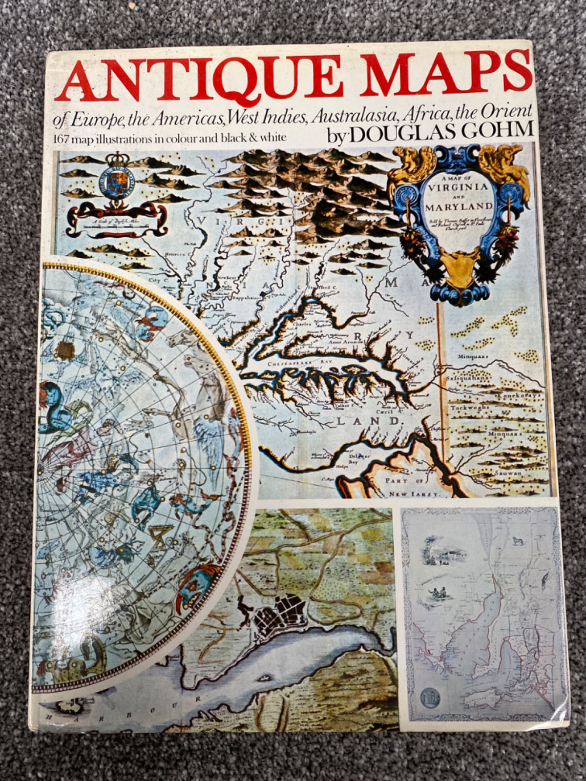 Antique Maps - Douglas Gohm