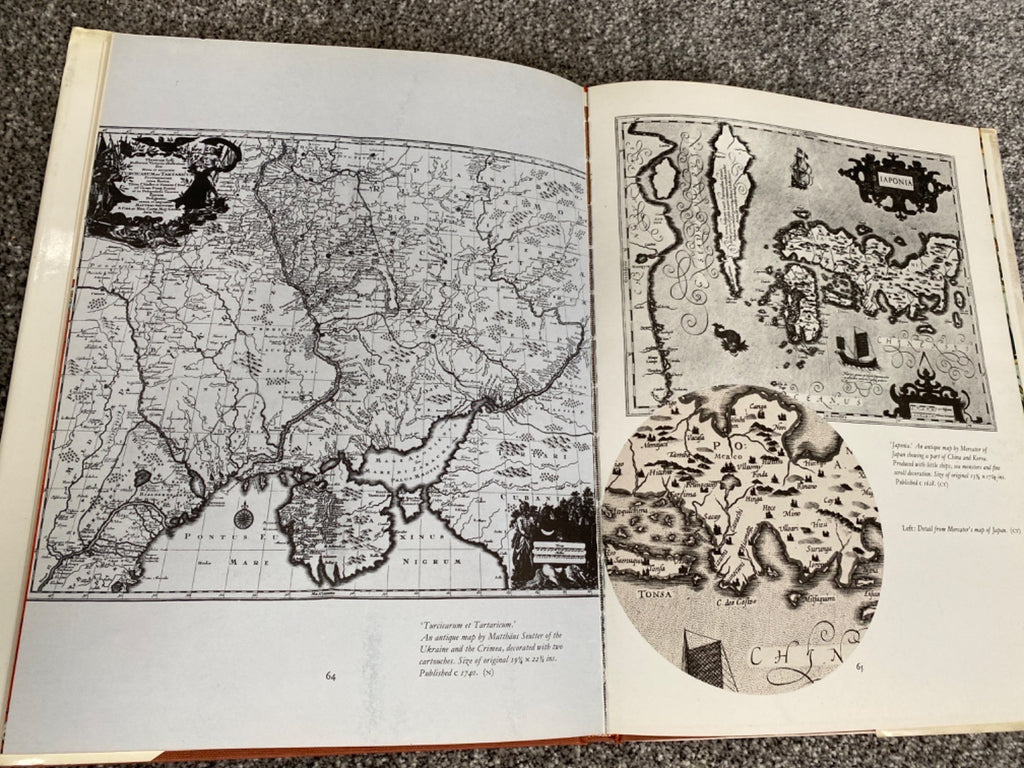 Antique Maps - Douglas Gohm