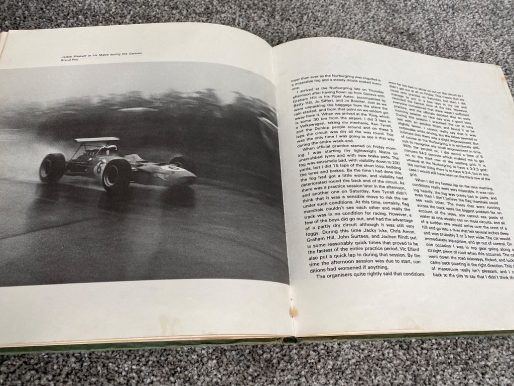 My greatest race - Adrian Ball
