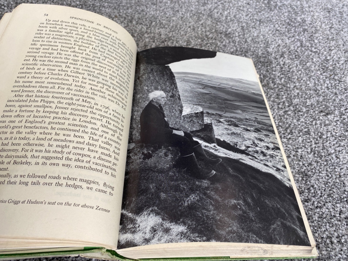 Springtime in Britain: A Journey Through the Land - Edwin Way Teale