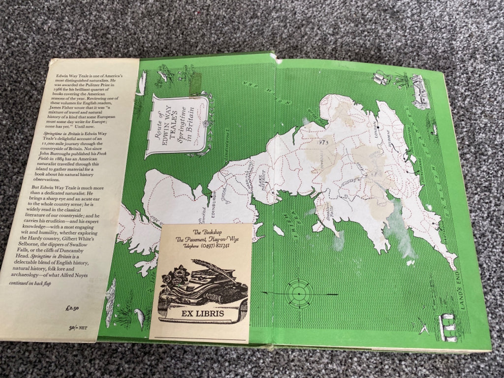 Springtime in Britain: A Journey Through the Land - Edwin Way Teale