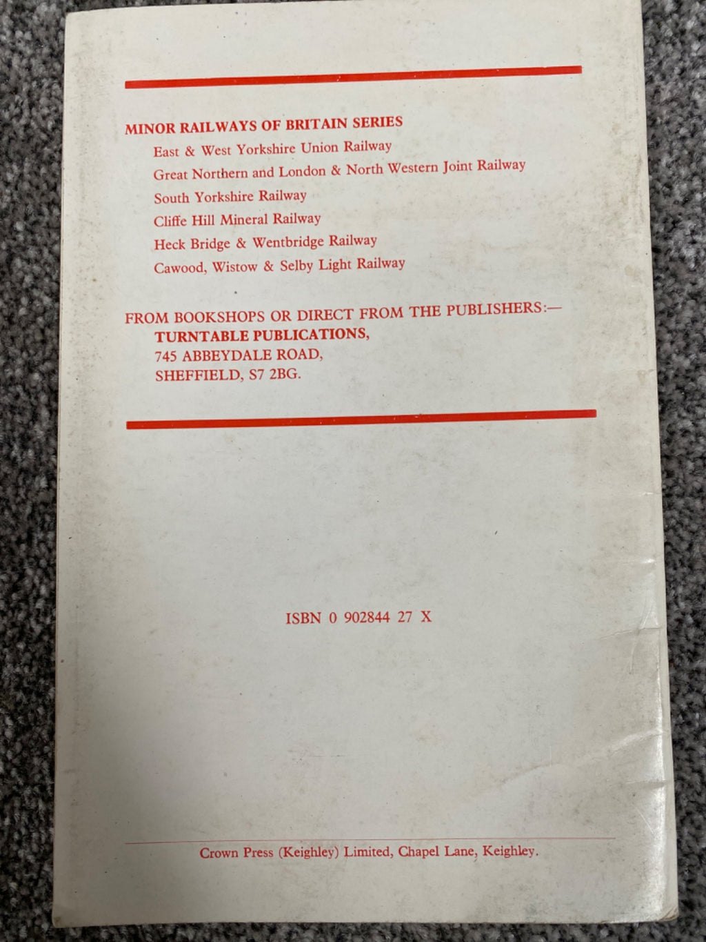 The world's oldest railway: a history of the Middleton Railway - J. Bushell