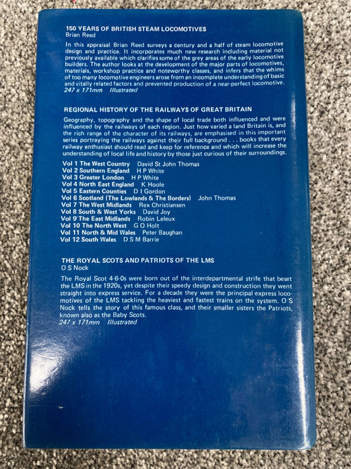 150 Years of Main Line Railways - O. S. Nock