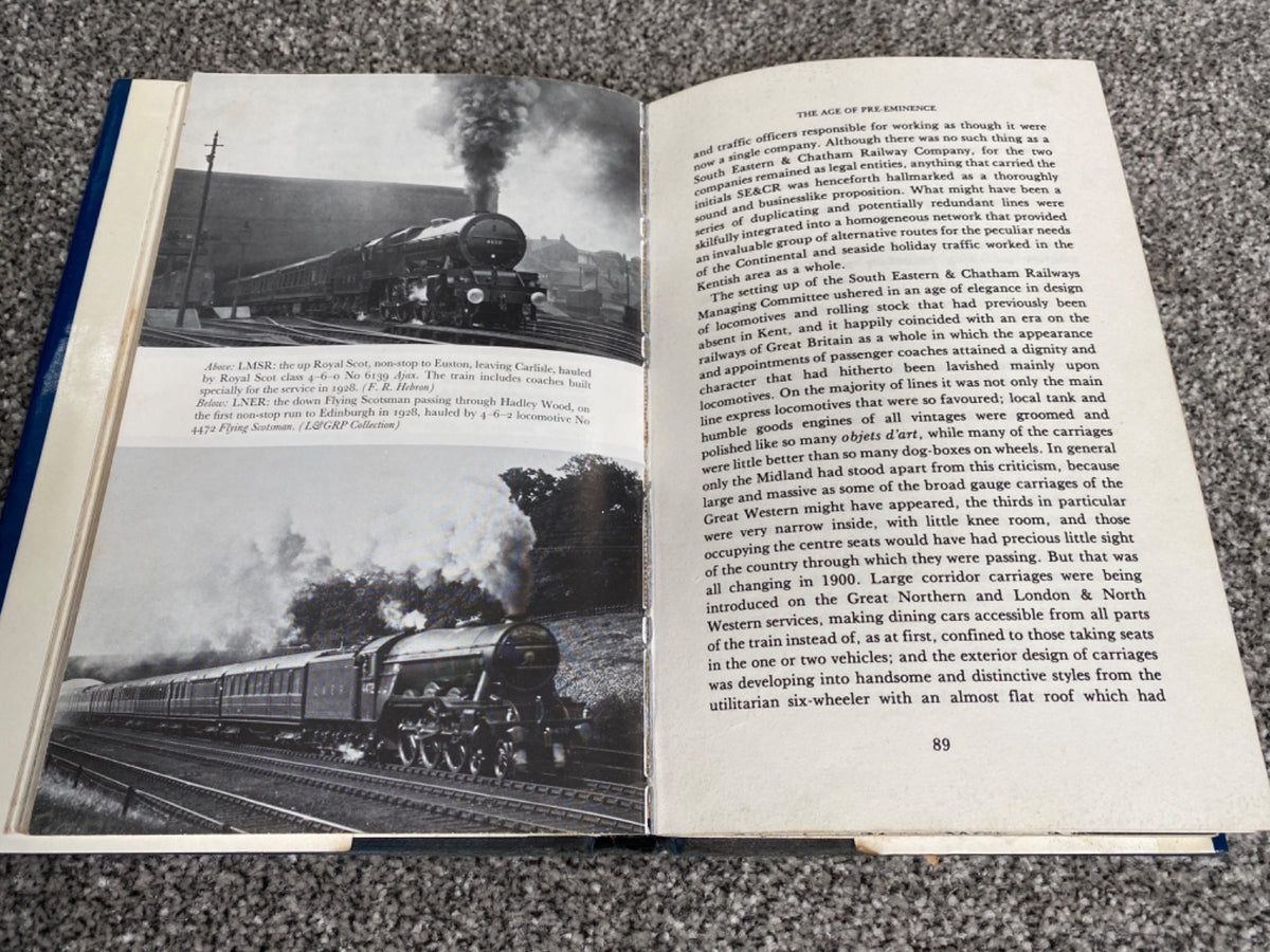 150 Years of Main Line Railways - O. S. Nock