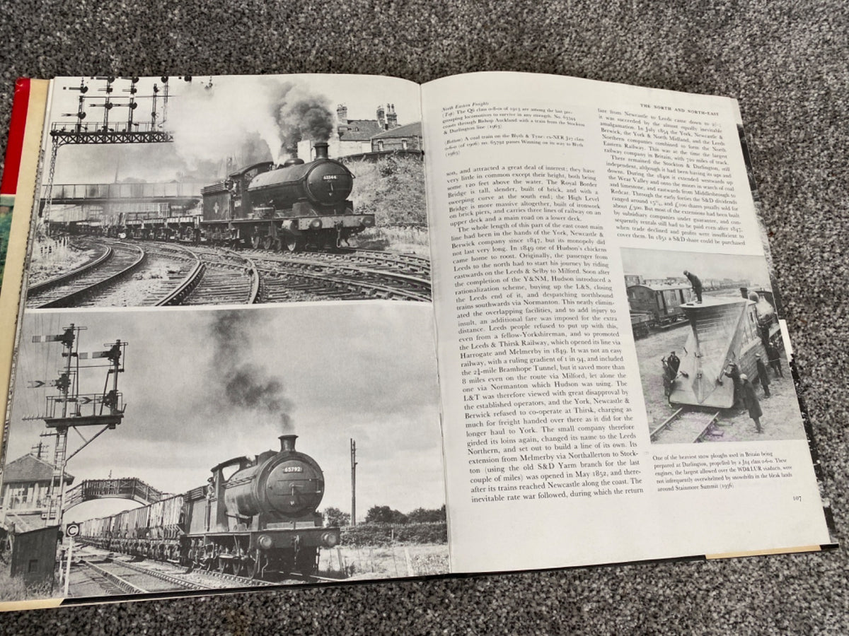 Britain's Railways Under Steam - J. B. Snell