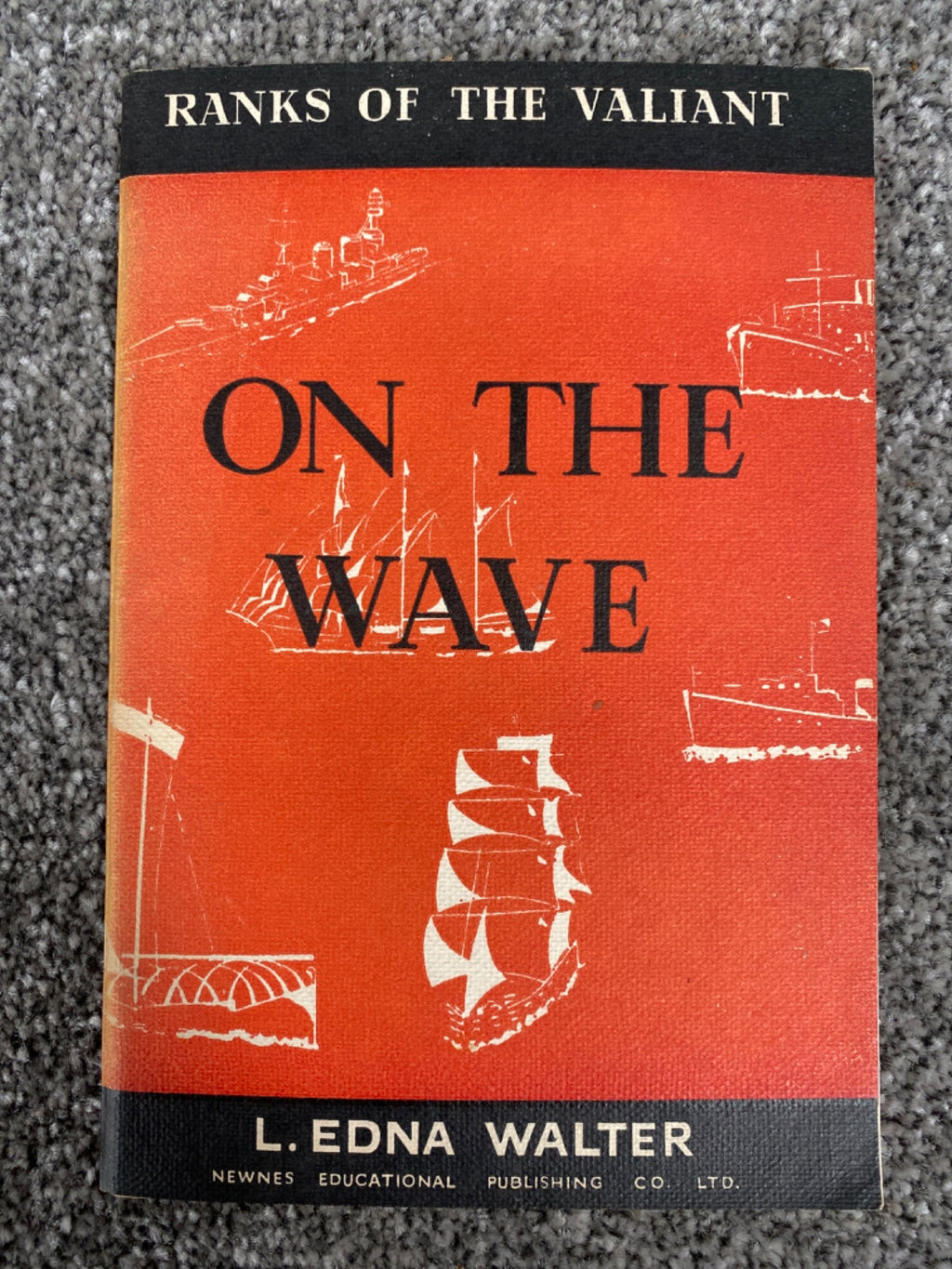 On the Wave - L. Edna Walter