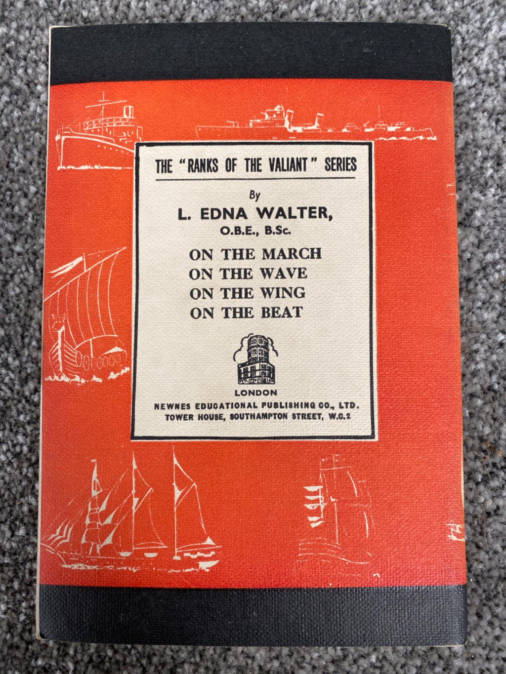On the Wave - L. Edna Walter