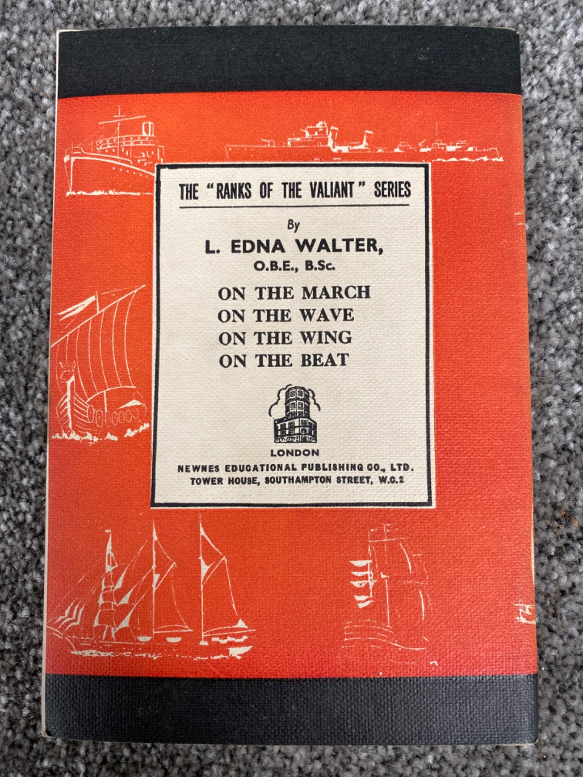 On the Wave - L. Edna Walter
