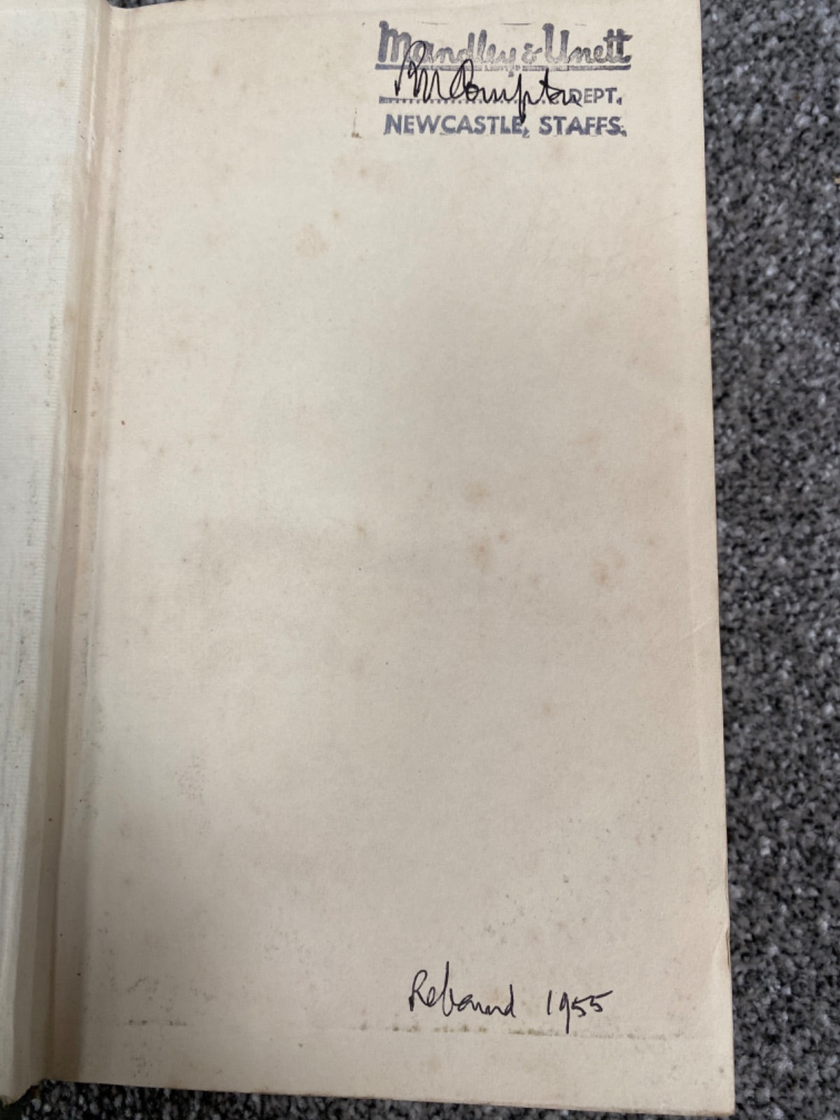 A Topographical History of Staffordshire - William Pitt