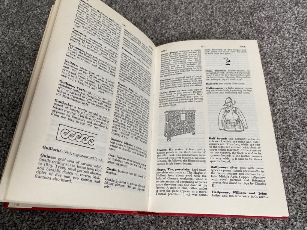 The Connoisseur's Handbook of Antique Collecting - Helena Hayward