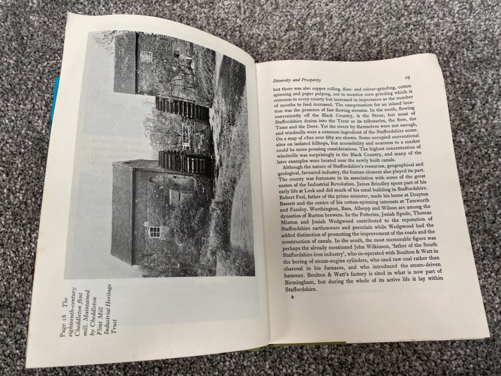 Industrial Archaeology of Staffordshire - Robert Sherlock