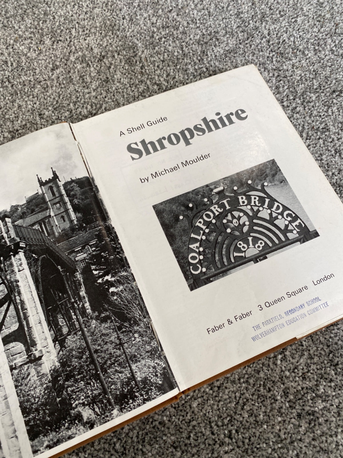 Shropshire: A Shell Guide - Michael Moulder