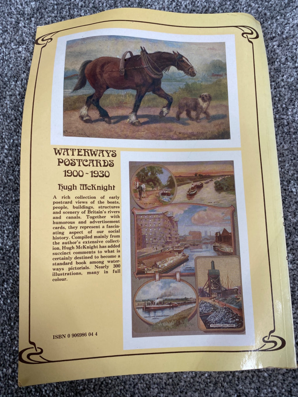 Waterways Postcards 1900-1930 - Hugh McKnight