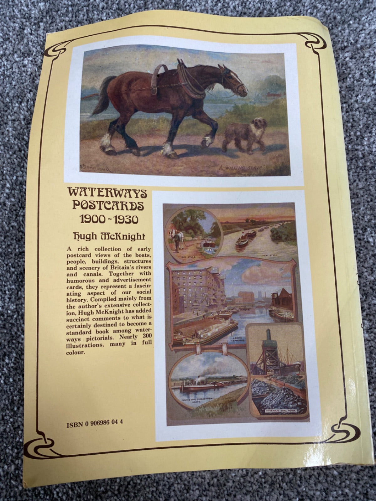 Waterways Postcards 1900-1930 - Hugh McKnight