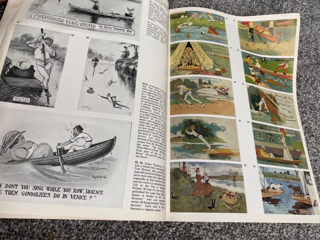 Waterways Postcards 1900-1930 - Hugh McKnight