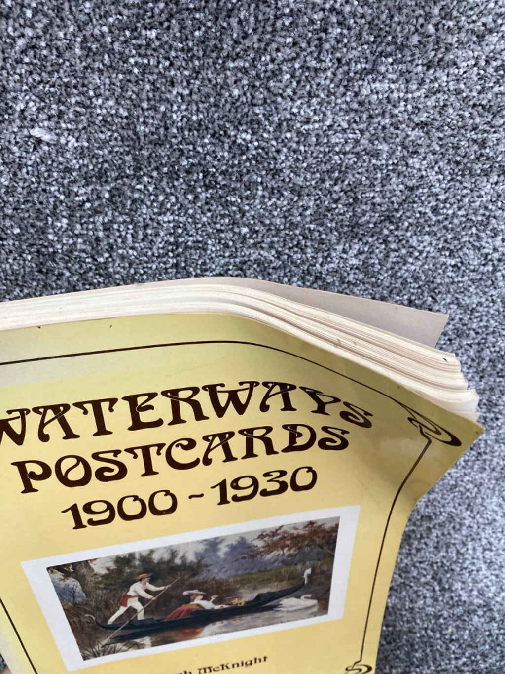 Waterways Postcards 1900-1930 - Hugh McKnight