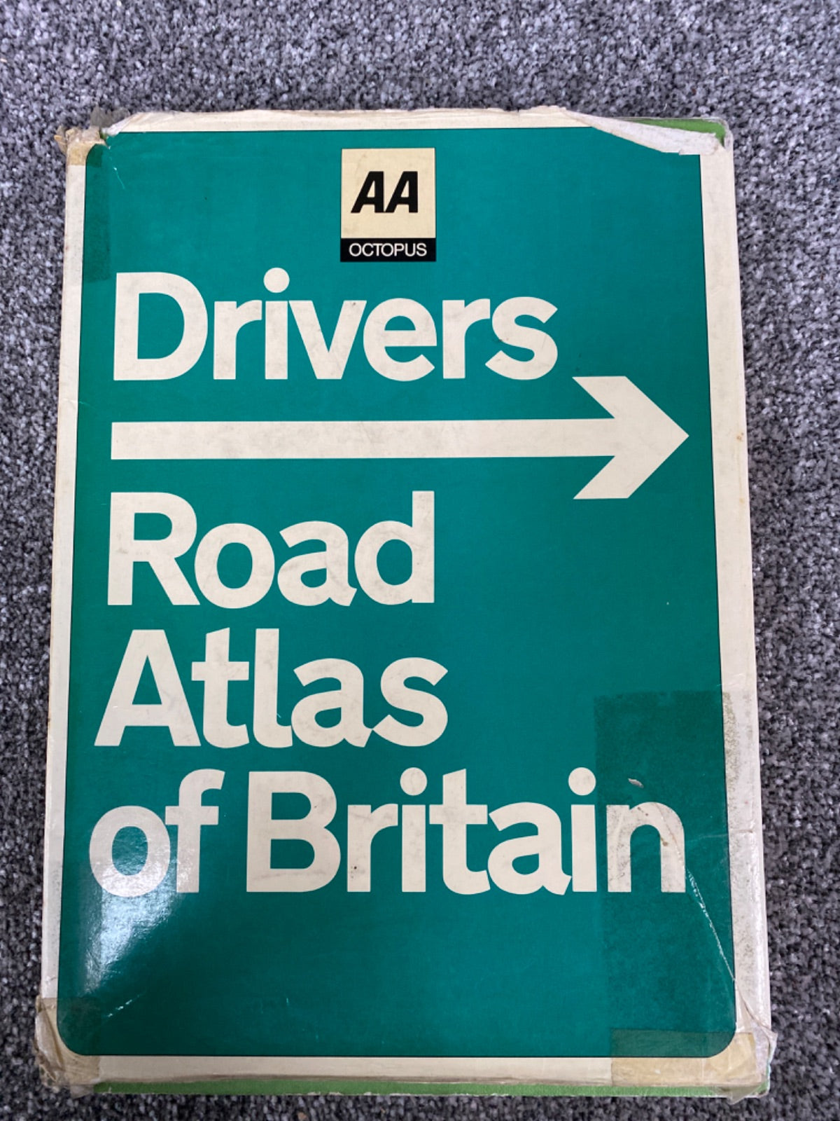 Drivers Road Atlas of Britain