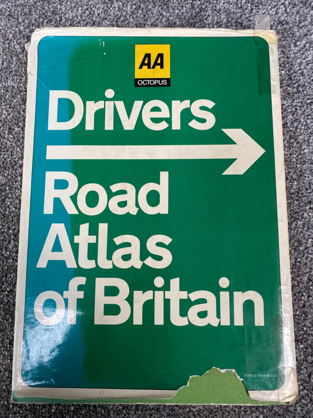 Drivers Road Atlas of Britain