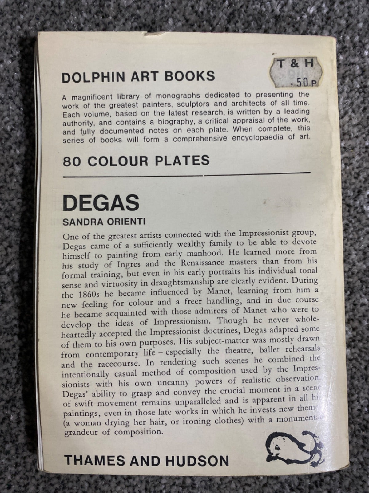 Degas - Sandra Orienti