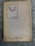 Art and Reality: An Essay in the Philosophy of Aesthetics - Greville Cooke
