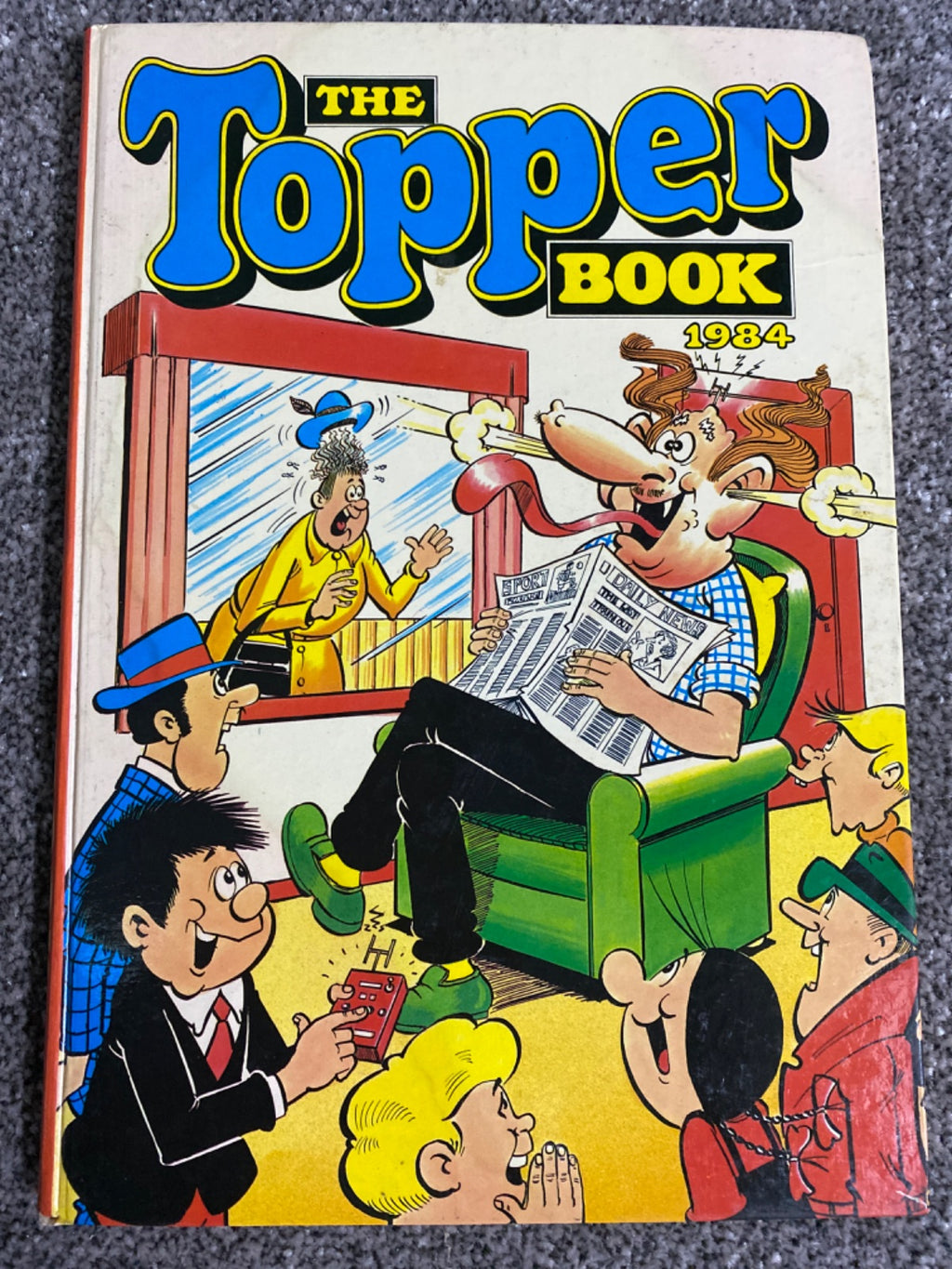 The Topper Book 1984