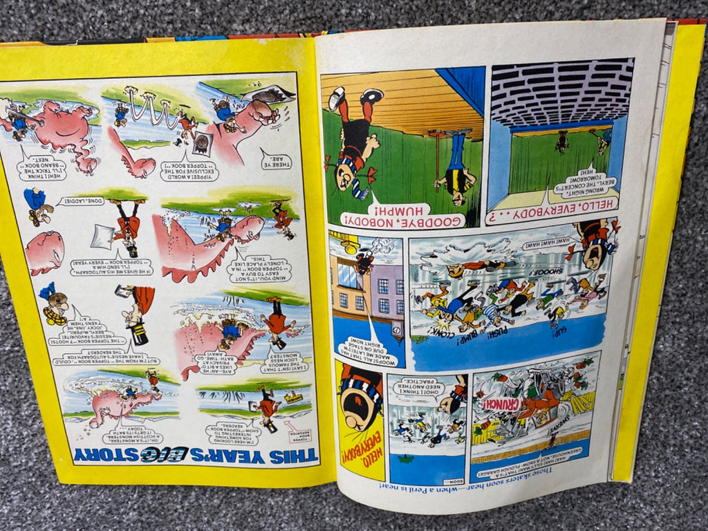 The Topper Book 1984