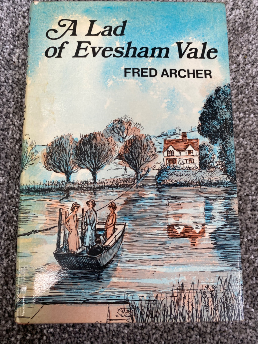 A lad of Evesham Vale - Fred Archer