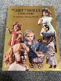 The art of dolls 1700-1940 - Madeline Osborne Merrill