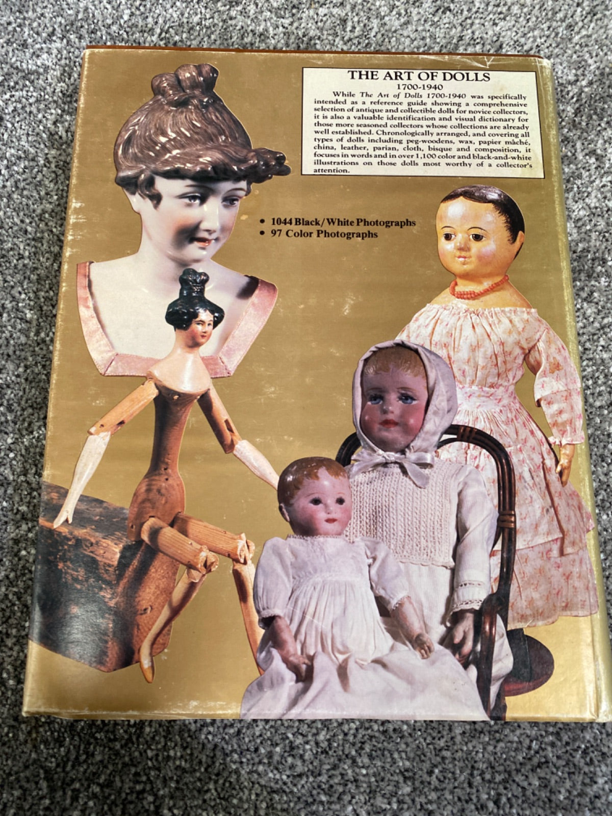 The art of dolls 1700-1940 - Madeline Osborne Merrill