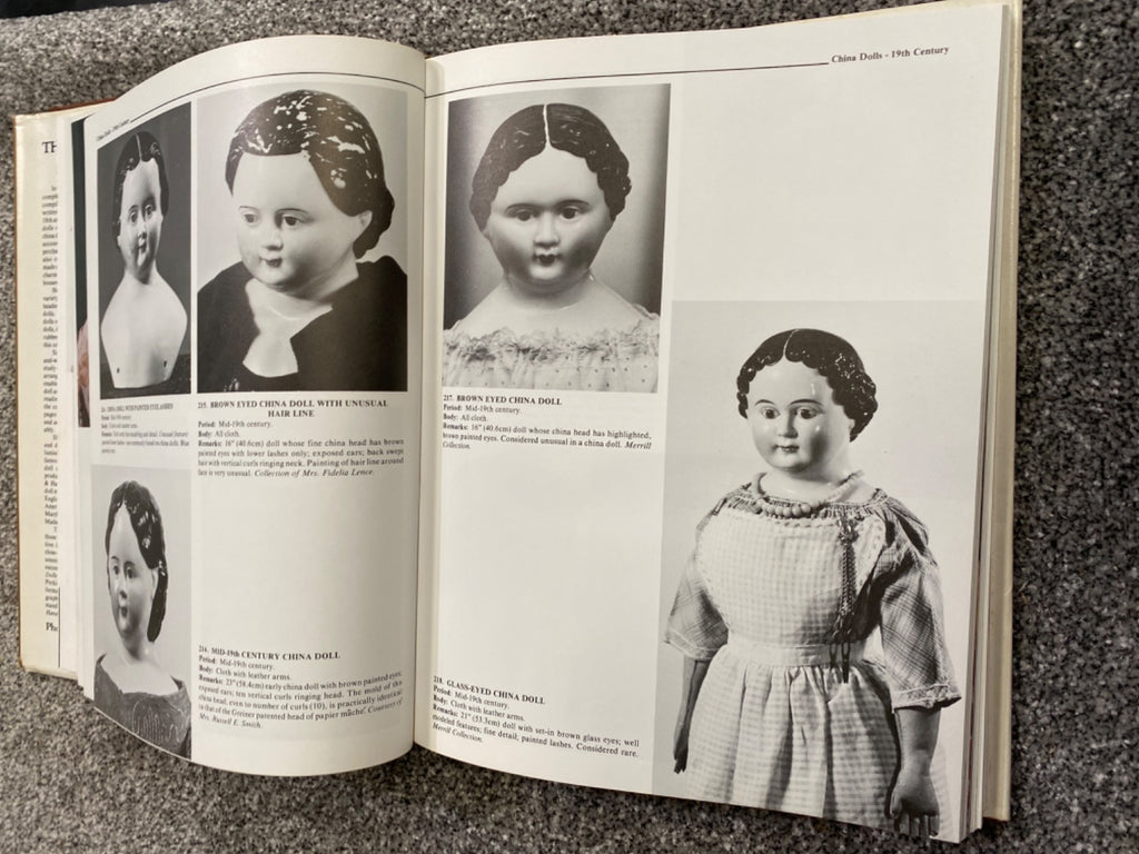 The art of dolls 1700-1940 - Madeline Osborne Merrill
