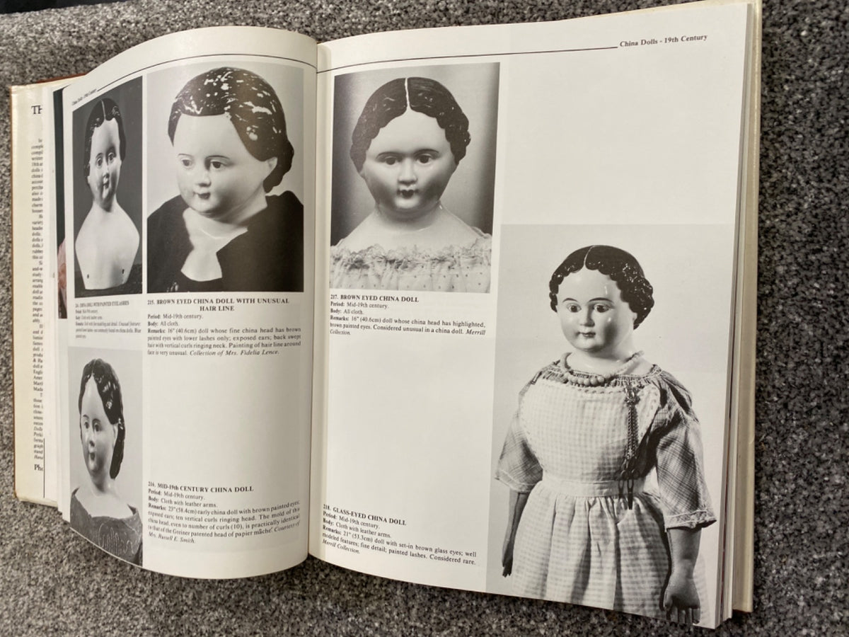 The art of dolls 1700-1940 - Madeline Osborne Merrill