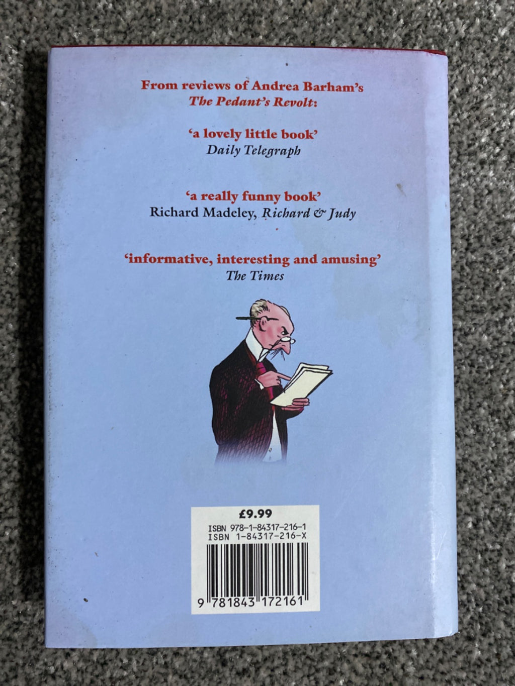 The Pedant's return: why things that you think are wrong are right - Andrea Barham